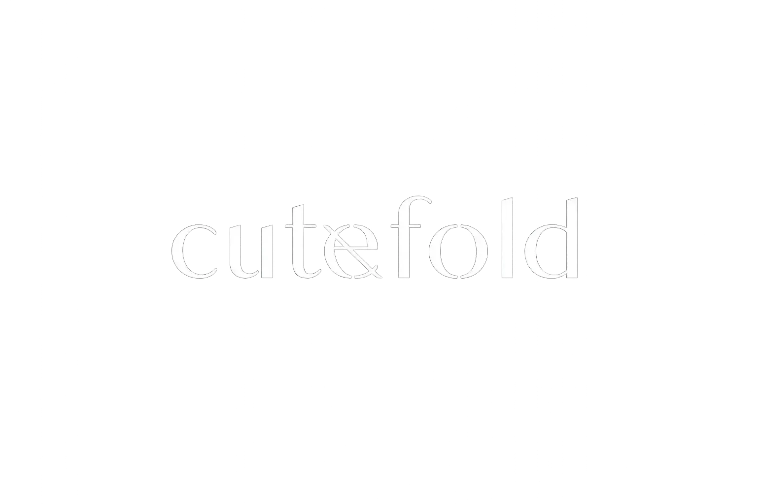 CuteFold — Creative / Craft Web Platform
