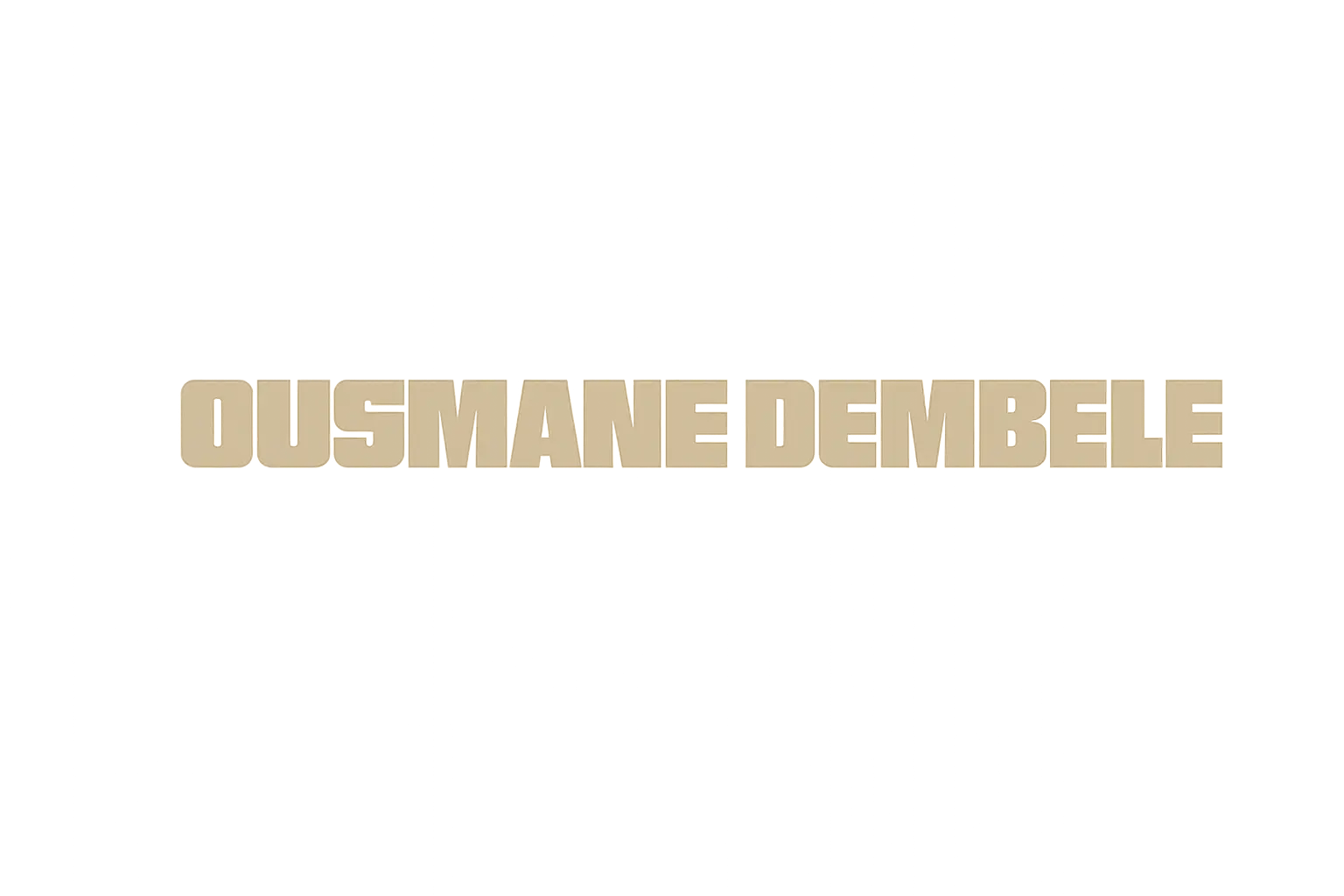 Ousmane Dembélé — Interactive Web Experience